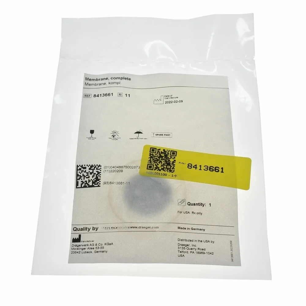 8413661 Diaphragm Membrane for Savinas 300 New and Original