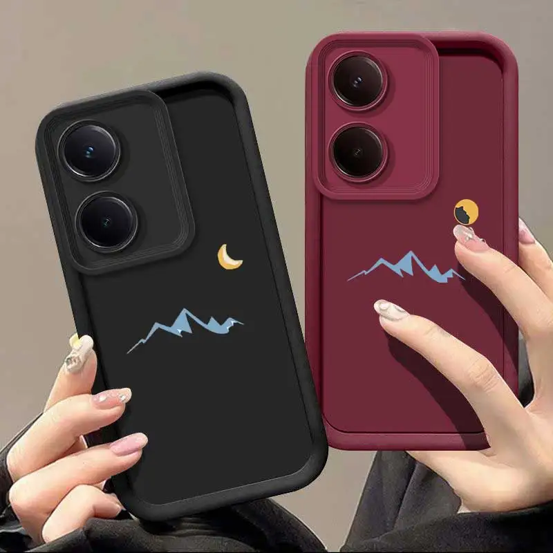 Y100 Morning Sun Sky Eye Ladder Phone Case For VIVO Y91 Y89 Y85 Y78 Y77 Y76 Y75 Y67 Y66 Y65 Y56 Y55 Y52S Y50 Y38 Cover