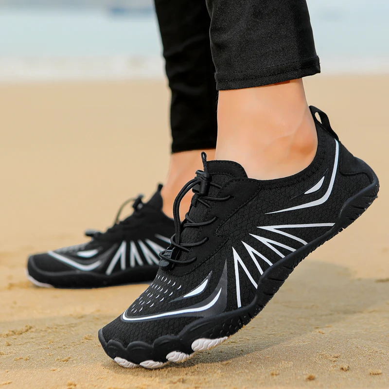 Men Upstream Shoes Barefoot Wading Shoes Outdoor Quick-Drying Beach Swimming Shoes Women Water Sports Shoes Unisex image 6