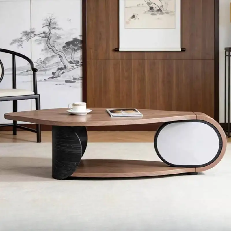 

Современные европейские журнальные столики, дизайнерская мебель для гостиной, центральные консольные столы для квартиры, журнальные столики Mesa De Centro Sala