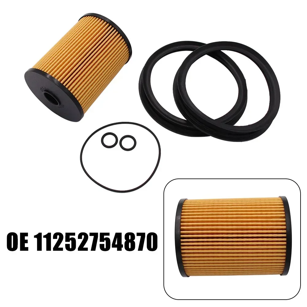 Fuel Filter With Seals For BMW For MINI For Cooper R55 R56 R57 2015 11252754870 Replacement Automobiles Parts