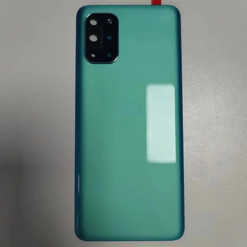 backshell Back Cover Glass For OnePlus 8T 5G Rear Housing Panel Case with Camera Lens cellphone Replacement back shell