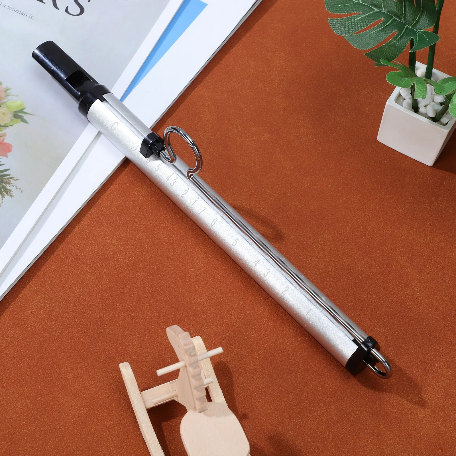 

Funny Slide For Kids Adults Durable Flute Whistle Music Instrument Party Favors Easy Learning Whistle Slide Flute With Abs