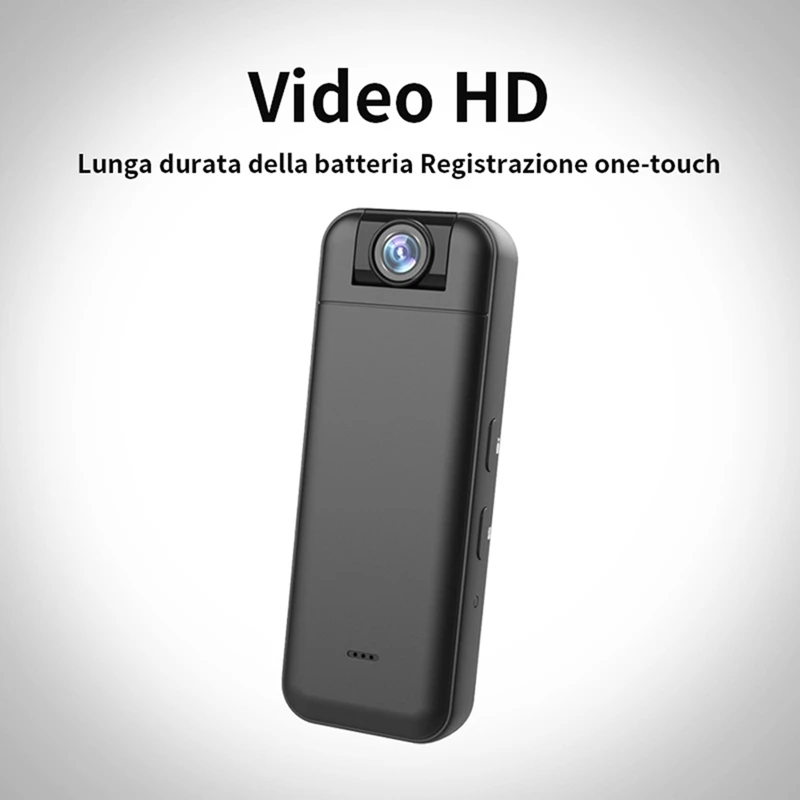 Mini telecamera FULL-IP Wifi Videoregistratore digitale portatile Visione notturna DVR Mini telecamera Baby monitor Piccola fotocamera indossabile