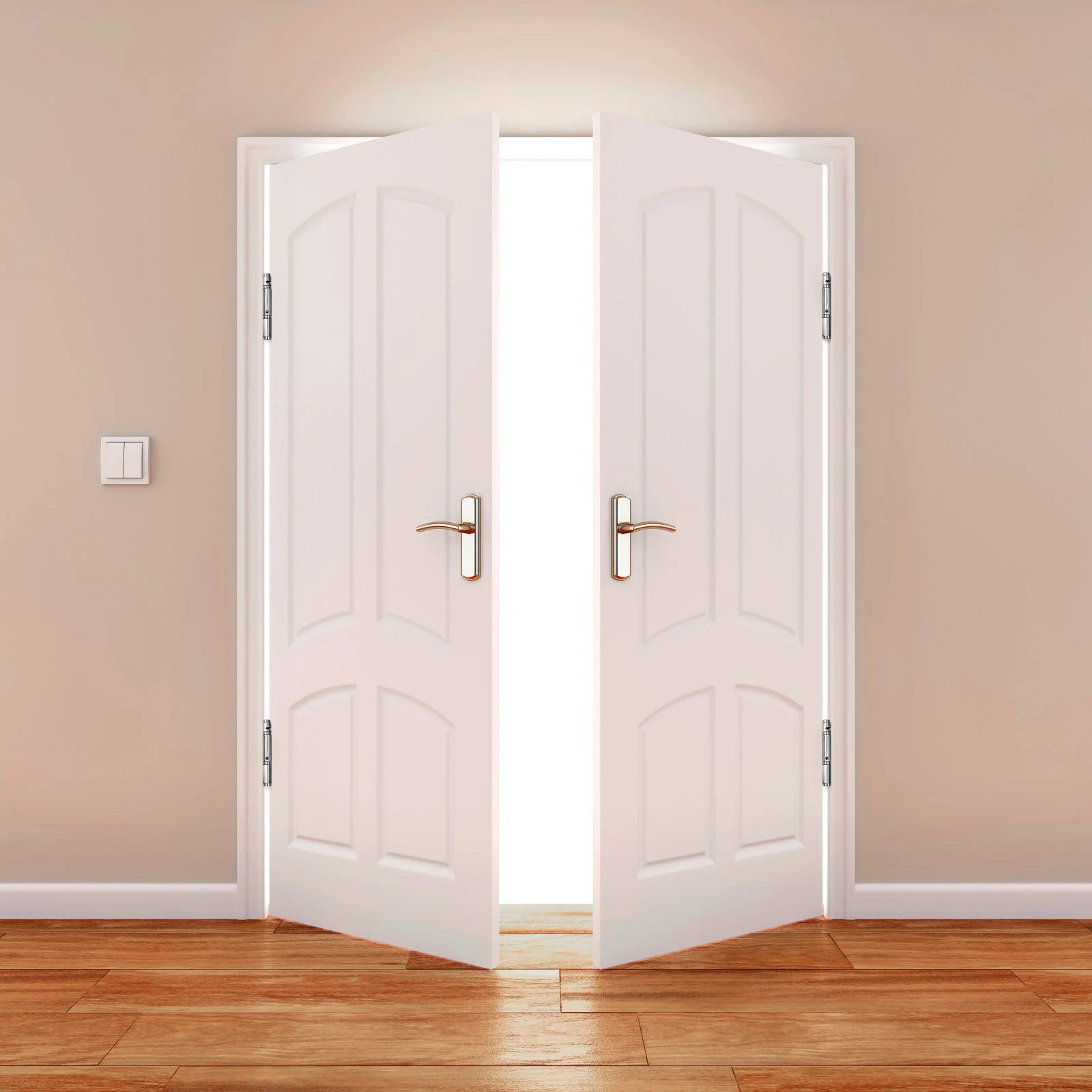 

Self Closing Spring Hinge Automatic Door Hinges Stainless Steel Corridor Stairway Smooth Mute Use