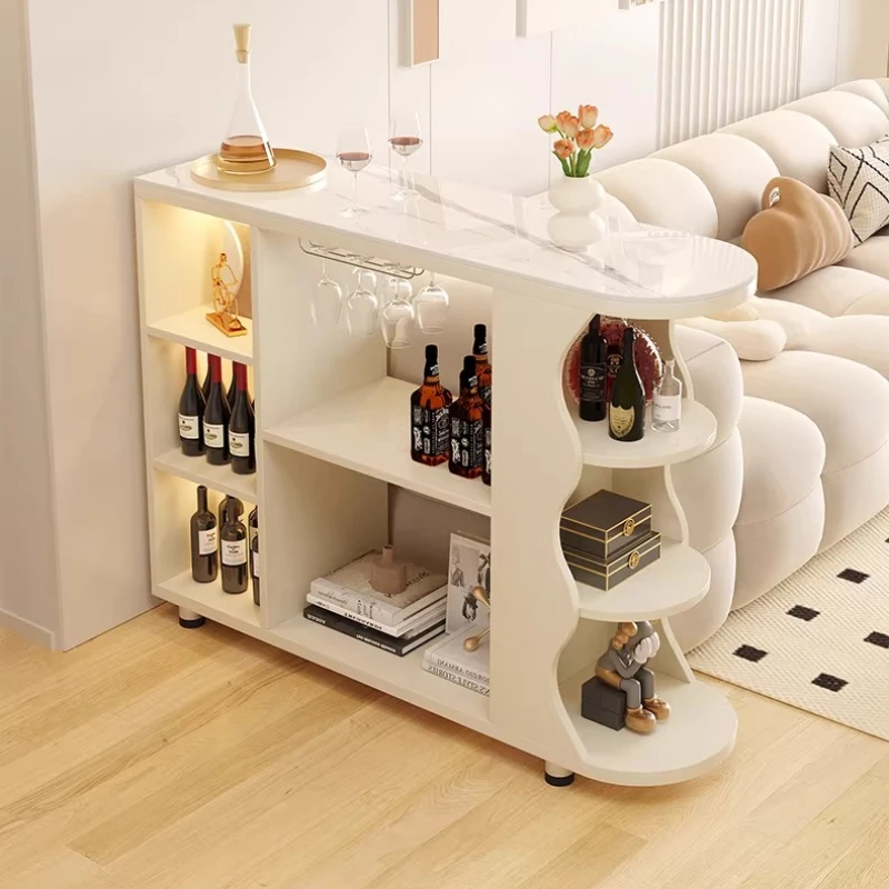 

Cream Creative Kitchen Island Modern Design Minimalist Accent Kitchen Island Ornaments Art Home Furniture Mutfak Adasi XY40DT