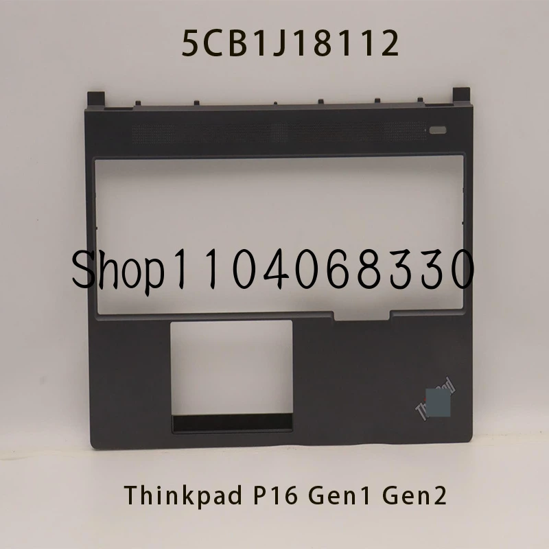 

New for Lenovo Thinkpad P16 gen 1 2 Palmrest Upper Case KB Bezel 5CB1J18112