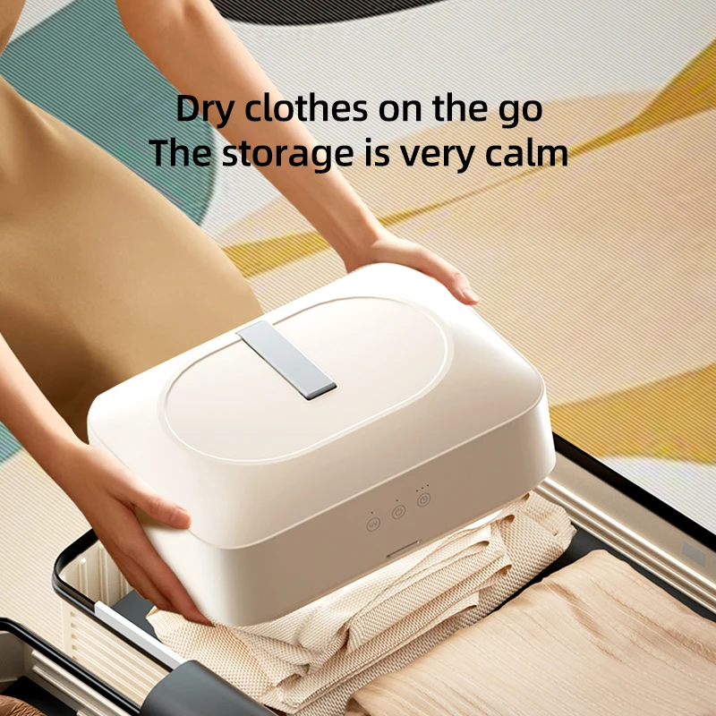 Retractable Clothes Steamer and Dryer 2-in-1 Wall Mount Foldable Design Portable Travel/Studio Anti-Wrinkle and Quick Drying