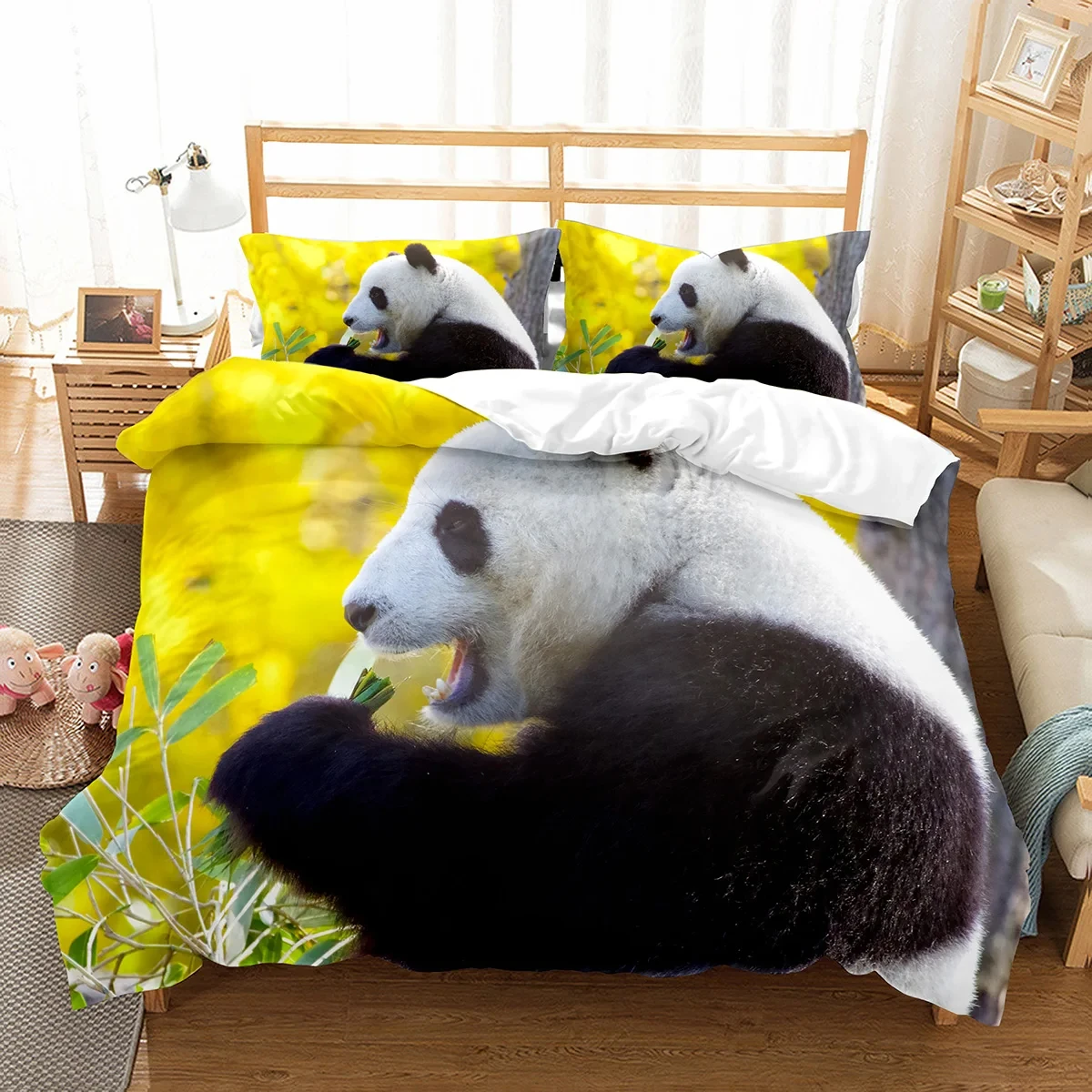 housse-de-couette-panda-mignonne-en-bambou-ensemble-de-literie-simple-et-queen-ours-sauvage-housse-de-couette-animale-mignonne-style-rustique-housse-de-couette-nature