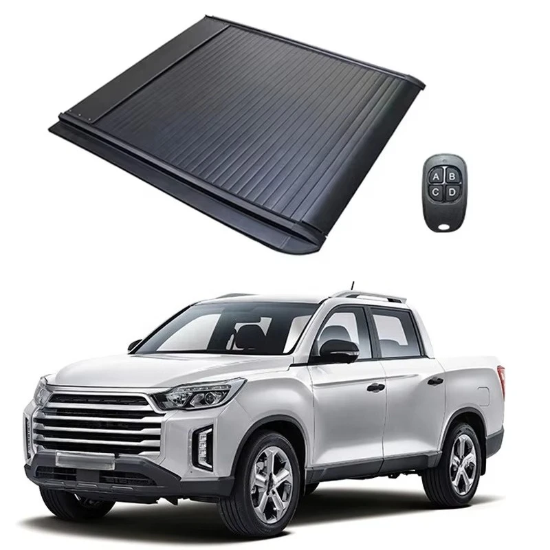 

for G4 Sports Vehicle 2016-2024 Retractable Pickup Truck Hard Bed Cover Roller Lid Tonneau Cover Aluminum Alloy