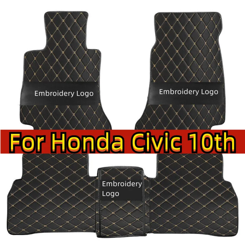 

Коврики автомобильные для Honda Civic 10, 2021, 2020, 2019, 2018, 2017, 2016