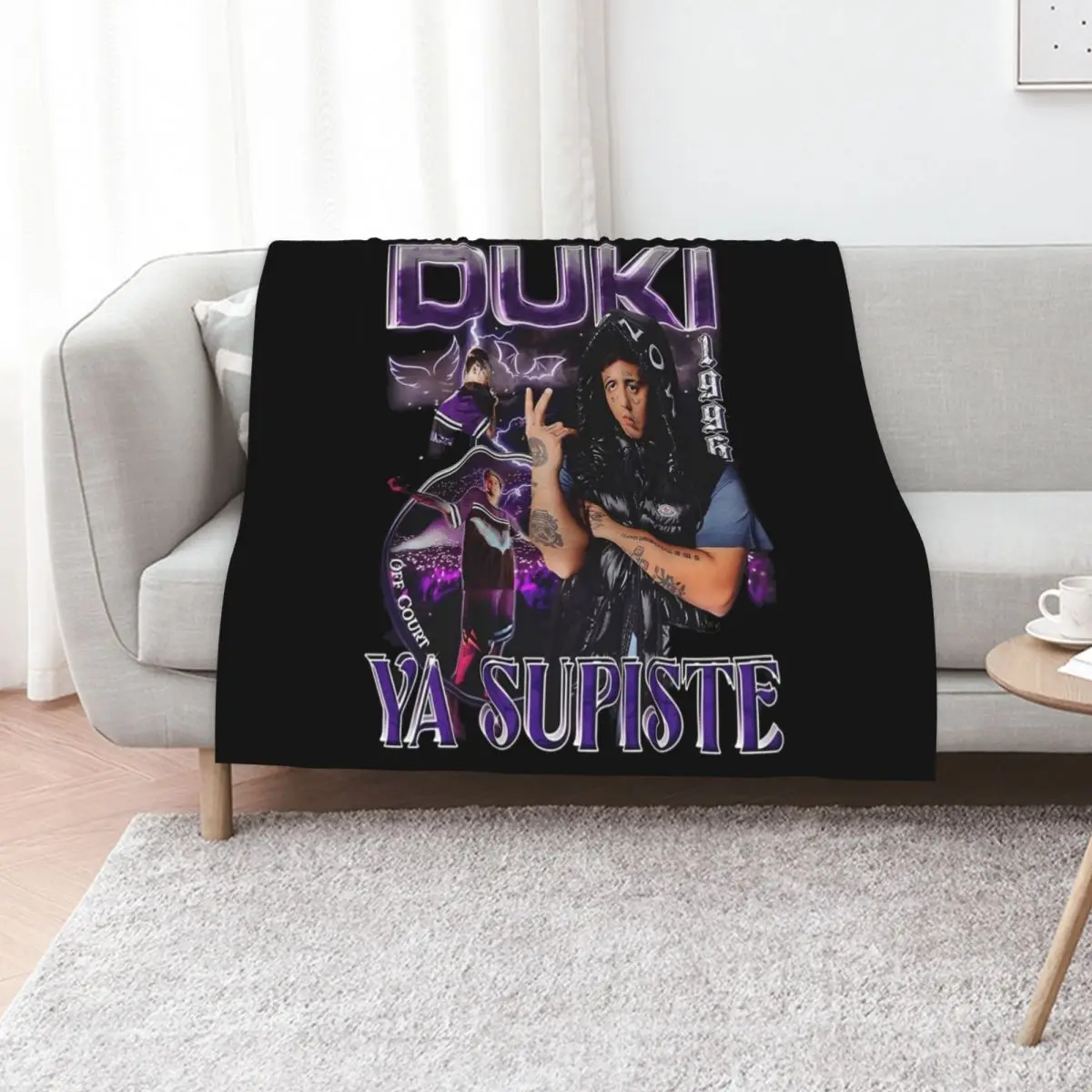 Duki Throw Blanket … - image