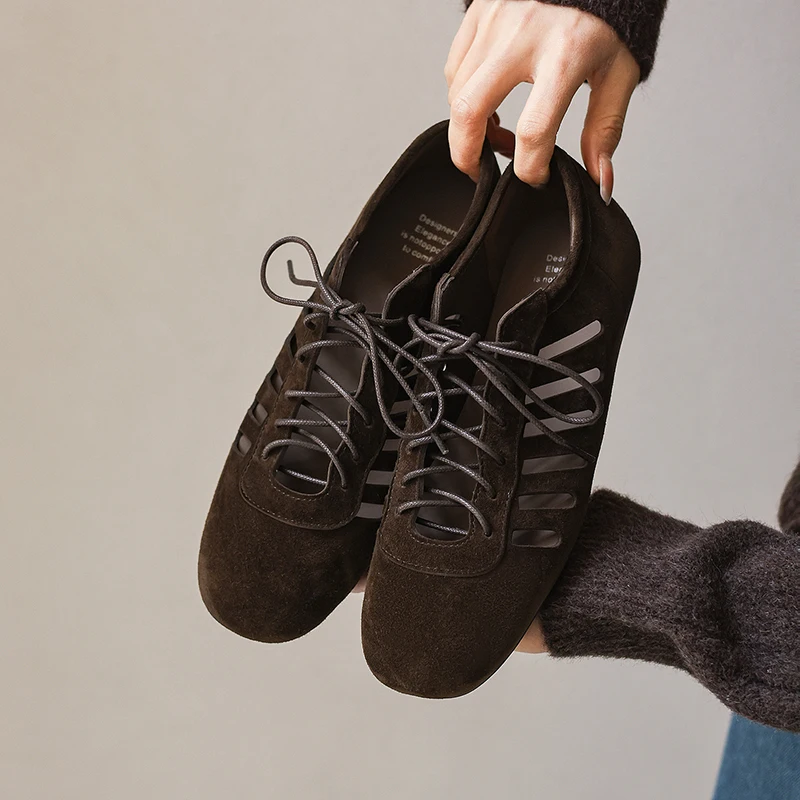 2026-new-fashion-sheep-suede-women-pumps-shoes-woman-flat-shoes-loafers-spring-lace-up-casual-shoes-round-toe-ladies-34-40