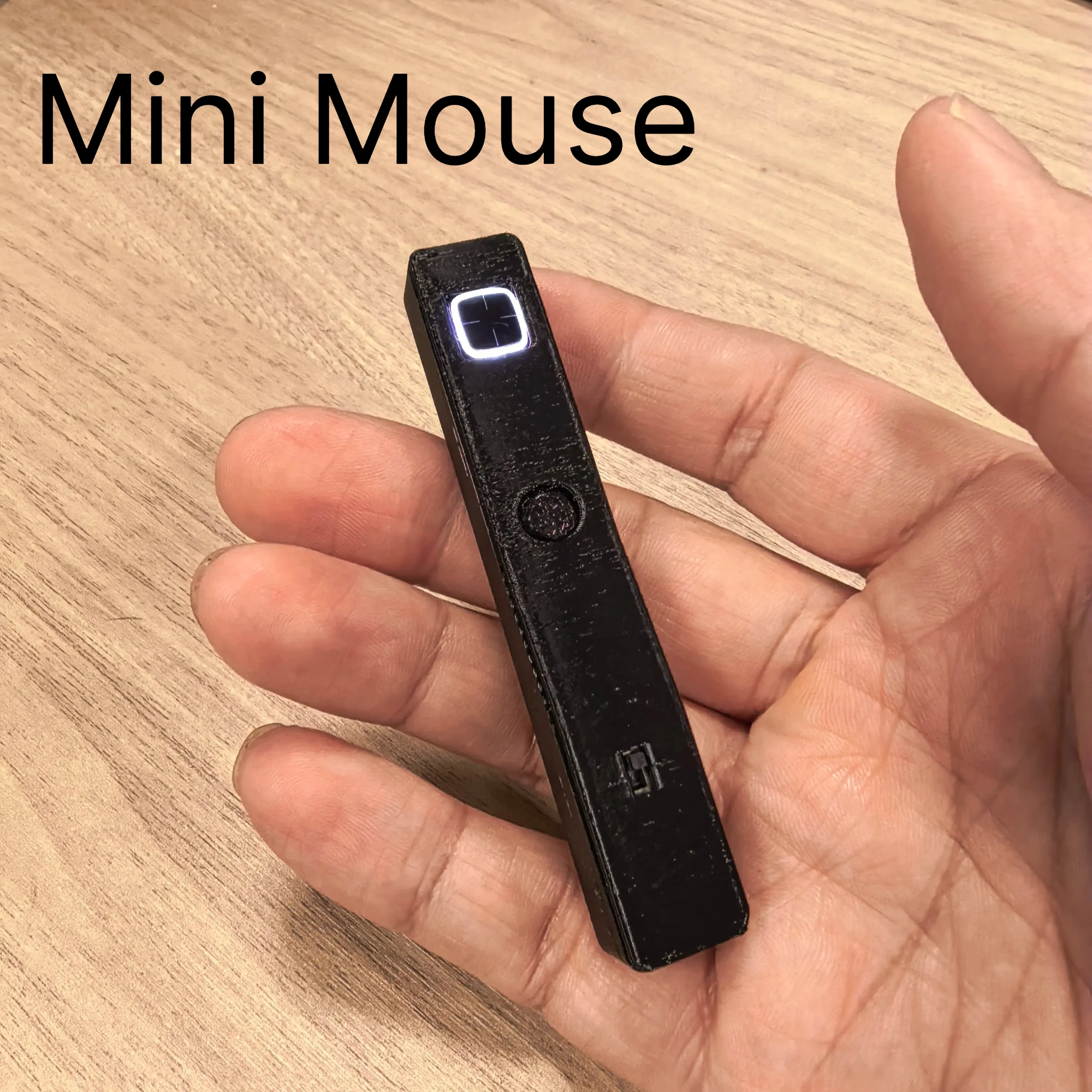 Mini Bluetooth Air Mouse Customized Similar Blackberykbd Optical Touch Sensor 3D Printed Shell Support OTA Upgrade Office Mouse