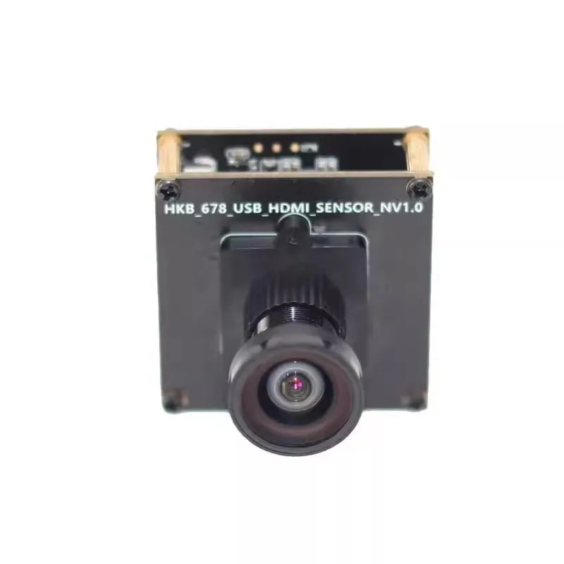 CMOS IMX678 12메가픽셀 4K 4000H× 3000V HDMI USB 산업용 카메라 모듈  HDR 얼굴 인식
