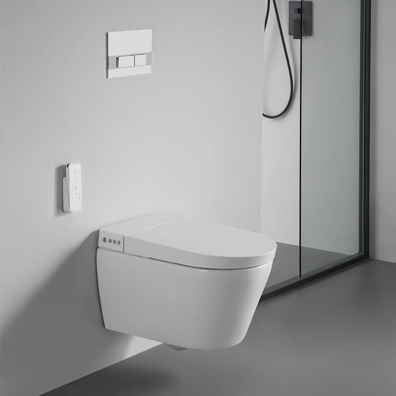 

smart toilet watermark electric w Luxury bathroom integrated closestool ceramic wall mounted wc intelligent c