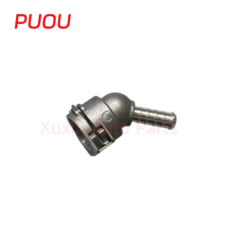 1 Uds. Junta de manguera de línea de retorno de refrigerante para turbocompressor de coche 11537643226 para accesorios BMW B48 F3