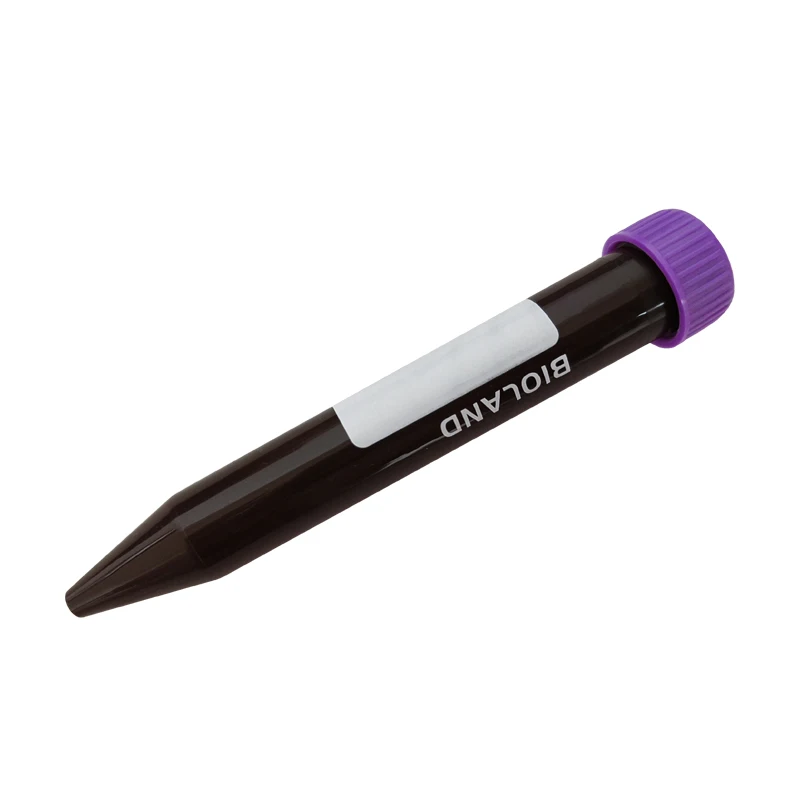 15ml Plastic Centrifuge Tube Conical Centrifuge Tube Test Tube With Cap Lab Test Tube Brown Sharp-bottomed Test Tube