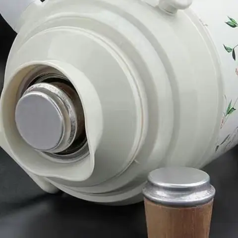 Safe Durable Vacum Flask's Cork Plug Wood Thermos Stopper Sealed Lid Cap Bottle Cork Plug Replace ​Kettle Accessories Tool