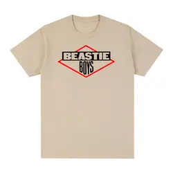 Beastie Boys Vintage T-shirt Hip Hop Band Cotton Men Rock Rapper Lover Music Fan Gift T shirt New Tee Tshirt Womens Tops