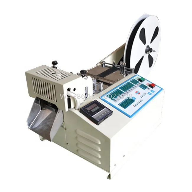 

QK-15C3 Hot Sell Automatic Hot and Cold Tape Cutter Clothing Fabric Label Cutting Machine for Factory
