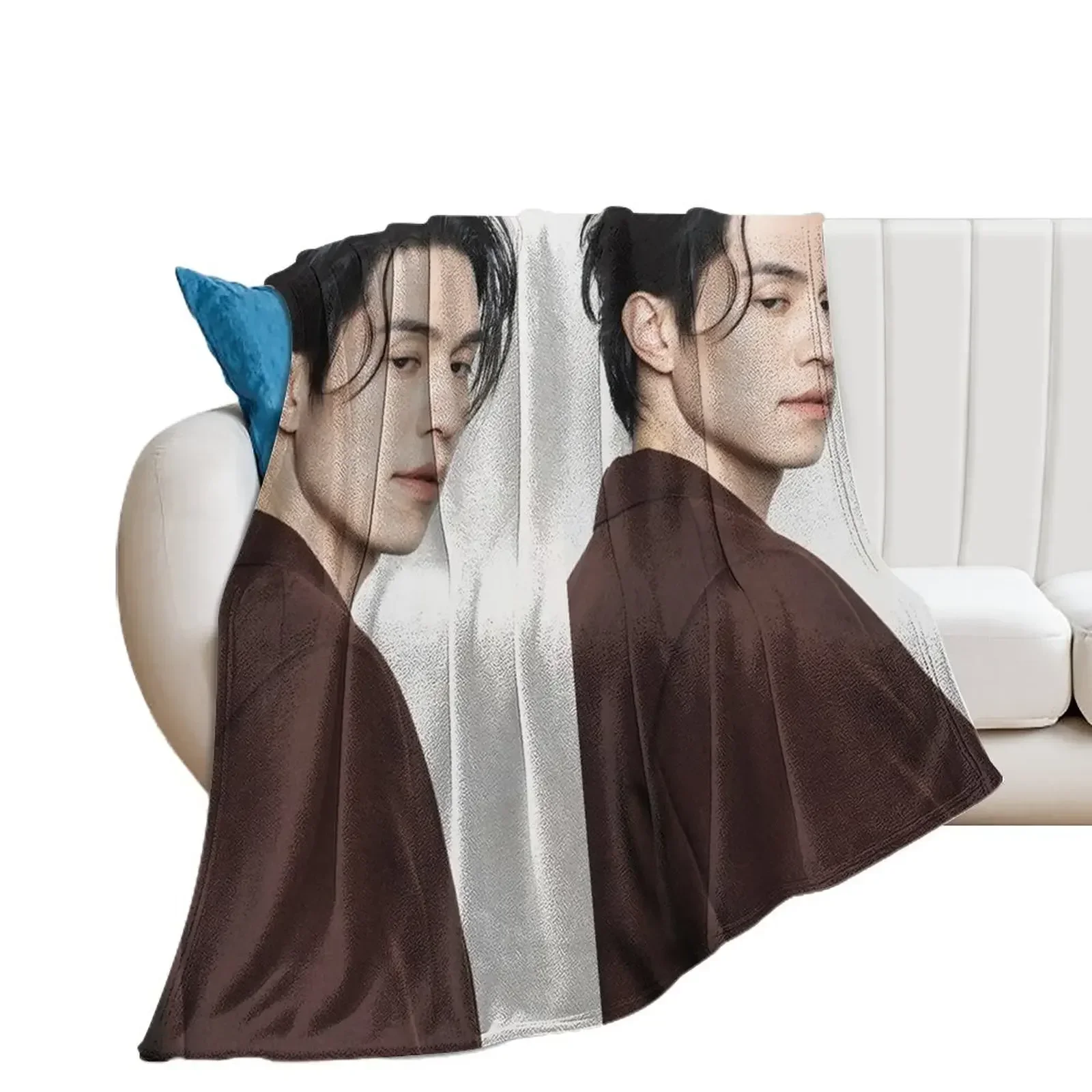 lee dong wook actor Throw Blanket Luxury Designer heavy to sleep Baby Soft Big Blankets