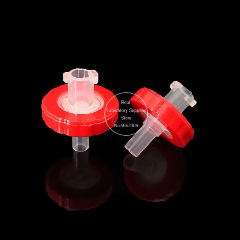 25pcs/lot Laboratory 13mm/25mm Microfilter with 0.22/0.45um/0.8um NYLON/PES/PTFE/BT Membrane Filter