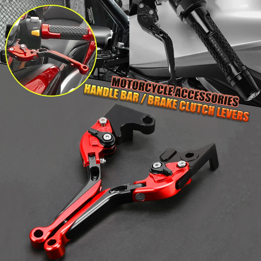

For BMW C650GT 2011 2012 2013 2014 2015 2016 2017 Motorcycle Adjustable Folding Extendable Handle Bar Brake Clutch Levers