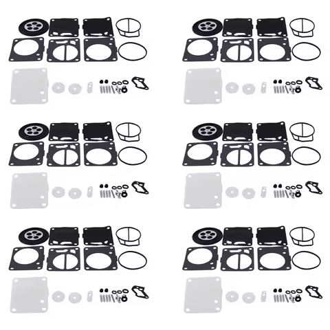 6X For Jet Ski PWC Mikuni SBN Super BN Carb Carburetor Rebuild Repair Kit 38 40I 44 46