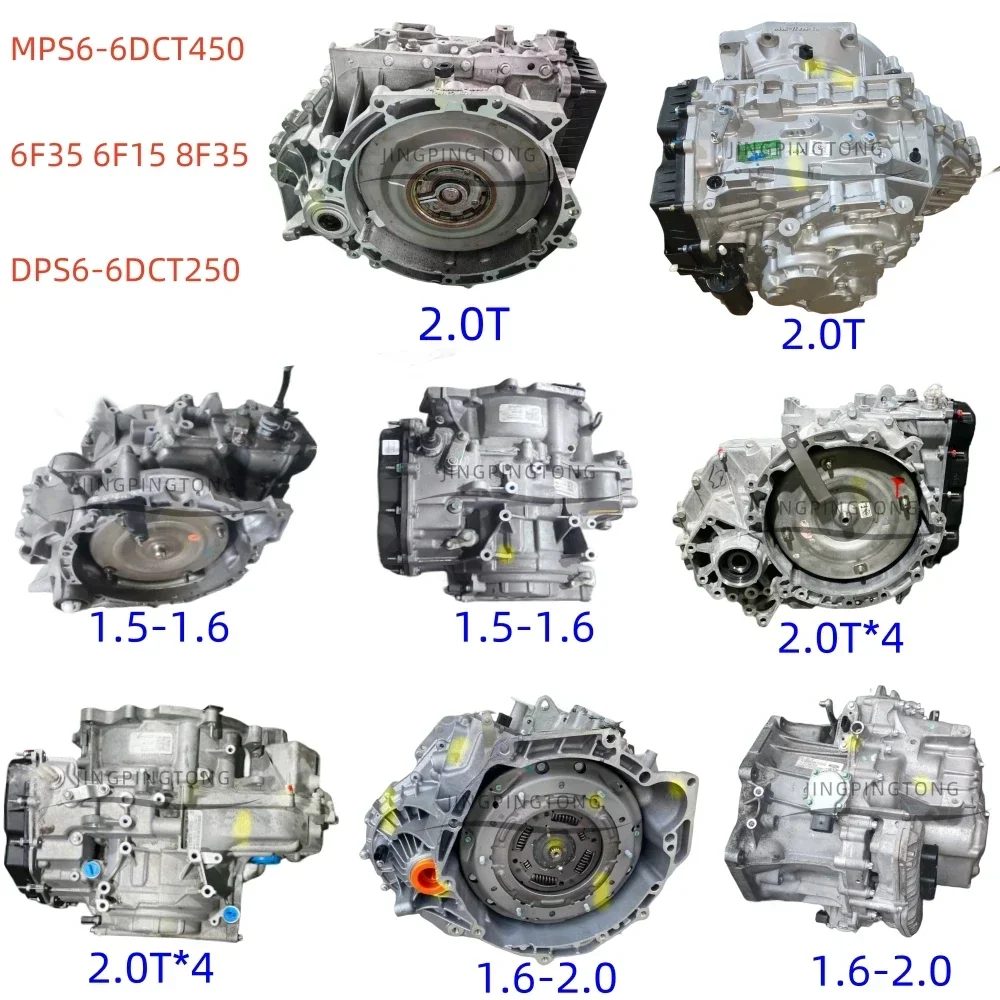 For Used FORD Focus Fiesta Mondeo FOR4F27E FN4A-EL 1.8L Auto Transmission Complete for Gearbox Transnation