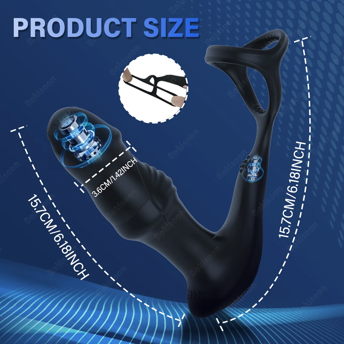 Bokisoon Prostata-Massagegert, Analvibrator, 9, wackelig, stoend, mit Cockring, Buttplug, Fernbedienung, Sexspielzeug, P, Sport-Massagegert - AliExpress 66 Bokisoon Prostata-Massagegert, Analvibrator, 9, wackelig, stoend, mit Cockring, Buttplug, Fernbedienung, Sexspielzeug, P, Sport-Massagegert - AliExpress 66