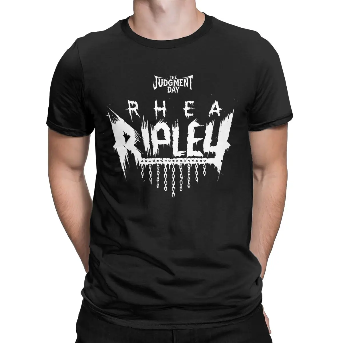 Summer The Judgement Day Rhea Ripley Men Women T Shirt Vintage Logo Outfits Vintage Tees T-Shirt 100% Cotton All Seasons Clothes