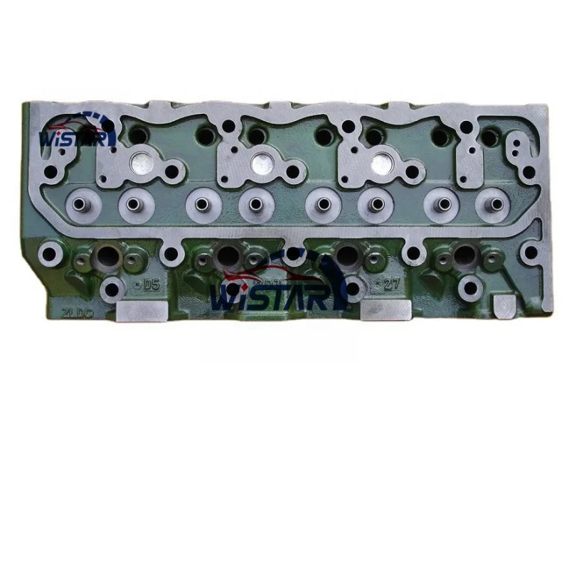 

Factory Hot Sale 4 Cylinders 8 Valves Diesel 3.9L 4BD1 Complete Cylinder Head For Isuzu ELF NPR For Chevrolet W4500 Engine