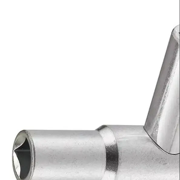 1/4 9/32 5/16 11/32inch 4 Way Sillcock Key Steel Faucet Wrench Removable Tap Switch Water Valve Key Bathroon Kitchen Hand Tool