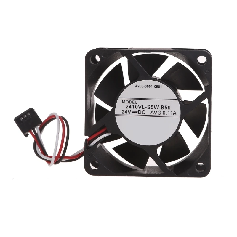 New 2410VL-S5W-B59 DC24V 59MM Cooling Fan for NMB FANUC System Special Dropship