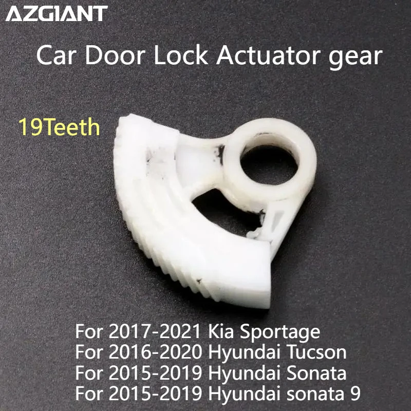 

Azgiant 19T привод дверного замка автомобиля для Kia Sportage Hyundai Tucson sonata 9, автозапчасти, износостойкие пластик