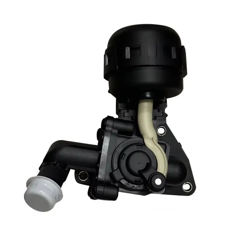 Válvula Reguladora de Termostato, Regulador de Control de Refrigerante 059121737AP para VW A4 A5 A6 A7 A8 Q7 Touareg