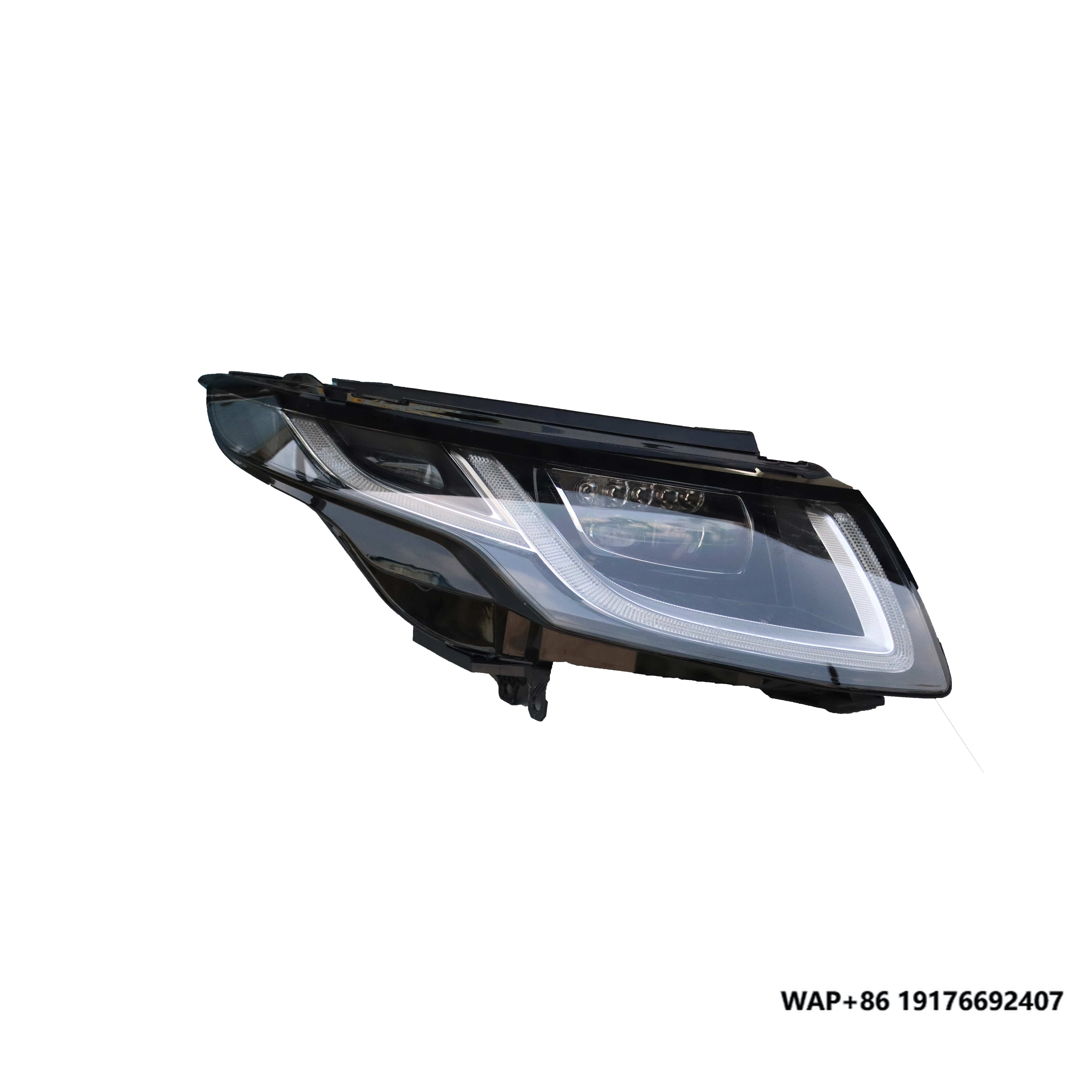

ForRange Rover Evoque LED Headlights, Compatible with 2012-2019 Models