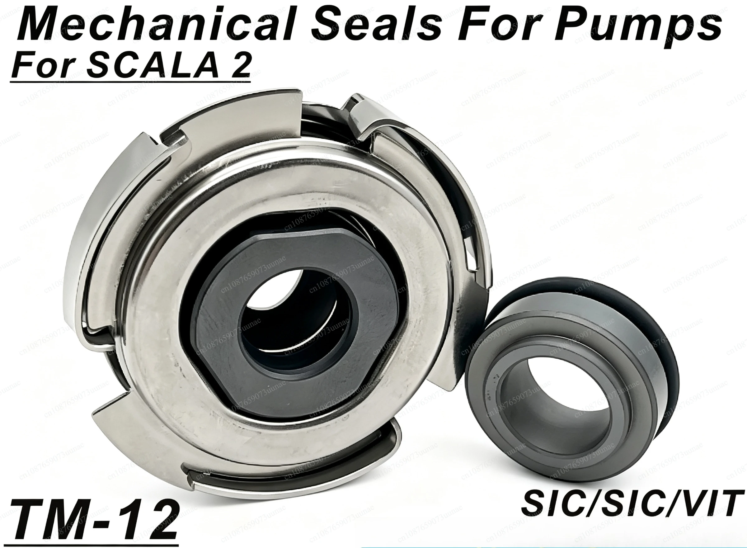 TM‑12 TM‑12S Mechanical Seal PN:99016024 Shaft Seal Replacement Part for SCALA 2 Water Pump Leak‑Proof Pump Repair Accessory