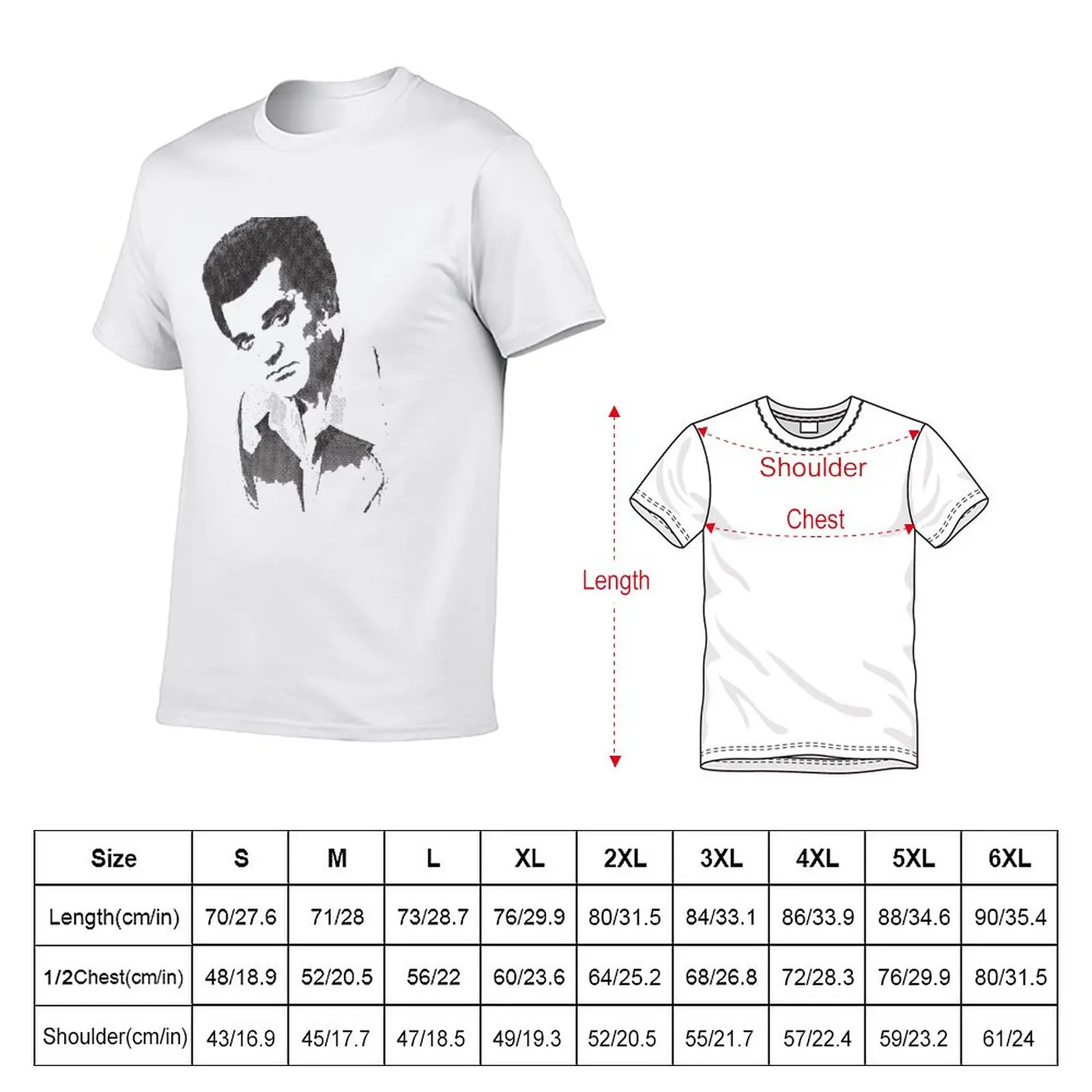 New Conway Twitty Halftone T-Shirt graphic t shirt sports fan t-shirts designer t shirt men