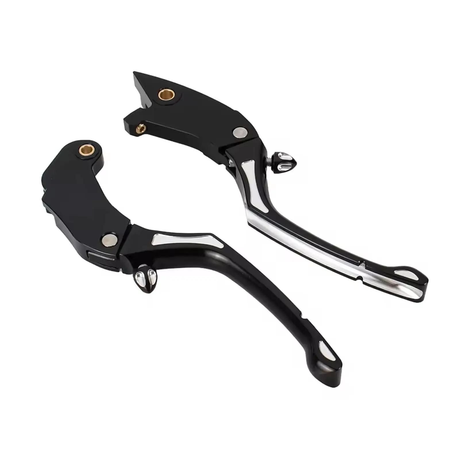 Motorcycle Brake Clutch Levers Adjustable Handle Lever for Indian Scout Bobber Twenty Sixty 2015-2023 Hand Control Lever Replace