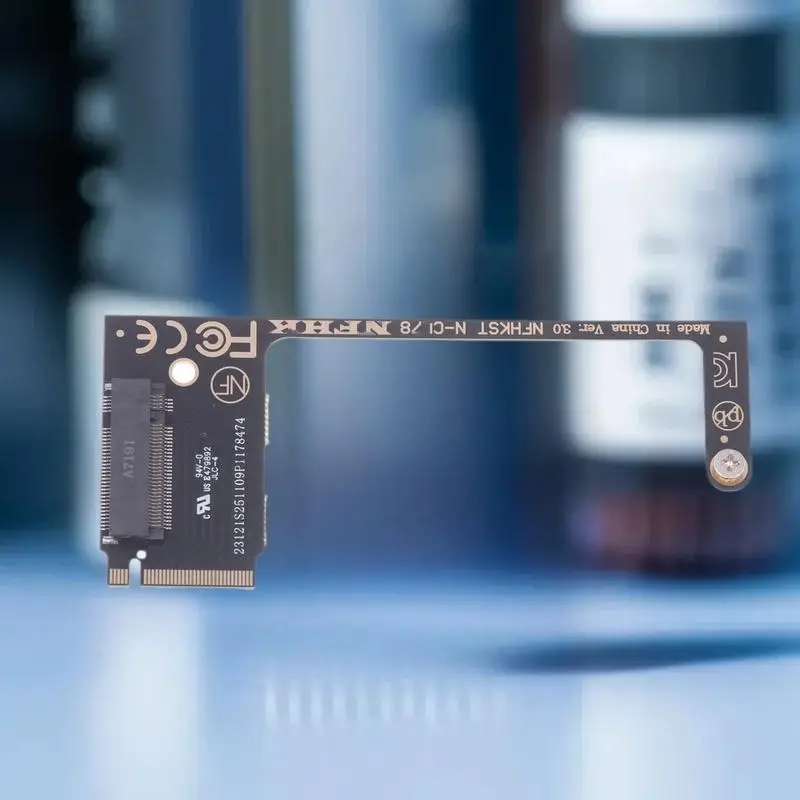 

State-of-the-Art 2230 to 2280 4T M2 SSD Board Expansion, Compatible with MSI Claw 8 AI Claw7 Claw8 Adapters