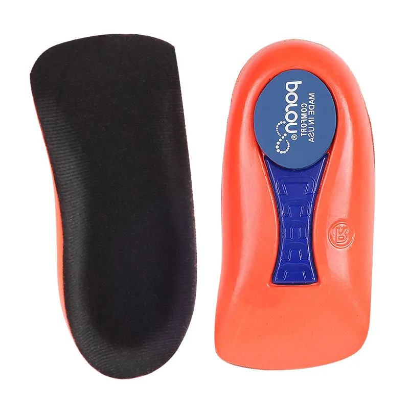 Orthopedic Half Insoles Plantar Fasciitis Feet Insoles Arch Supports Orthotics Inserts Relieve Flat Feet High Arch Foot Pain