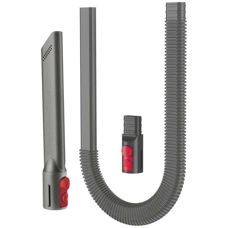 Kit di pulizia dello sfiato dell'essiccatore e strumento di fessure per Dyson V7 V8 V10 V11 V12 V15 attacco per vuoto rimuove l'adattatore per pelucchi profondi