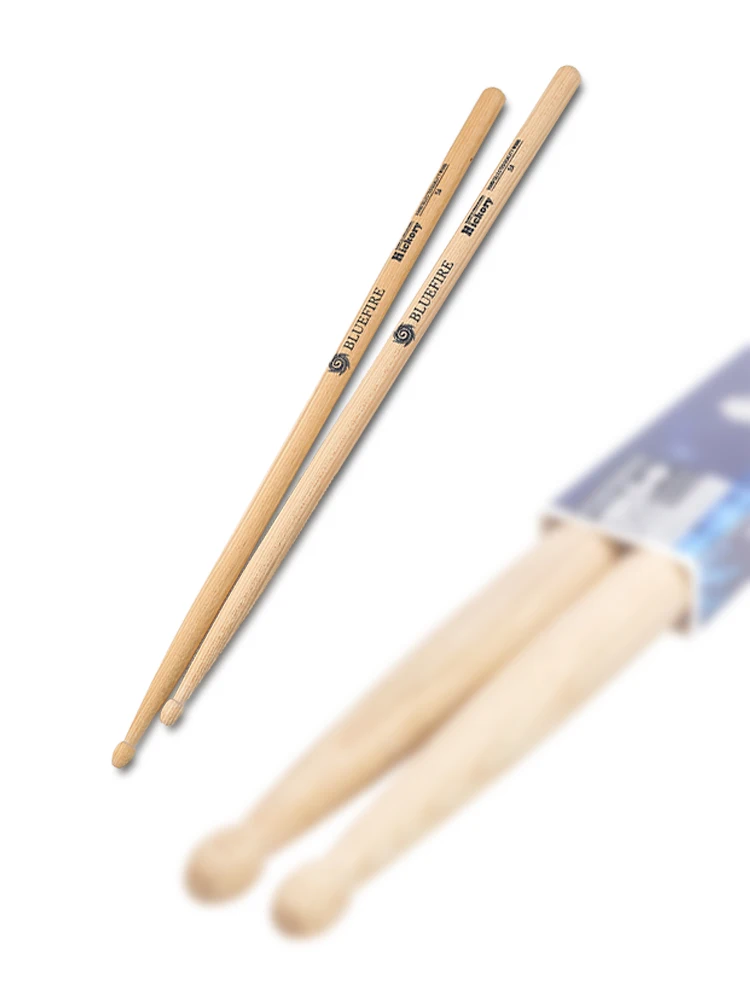 1 Pair 5A Drum Sticks Classic Hickory Drumsticks Professional Drum Stick Percussion Instrument Accessories Drum Set