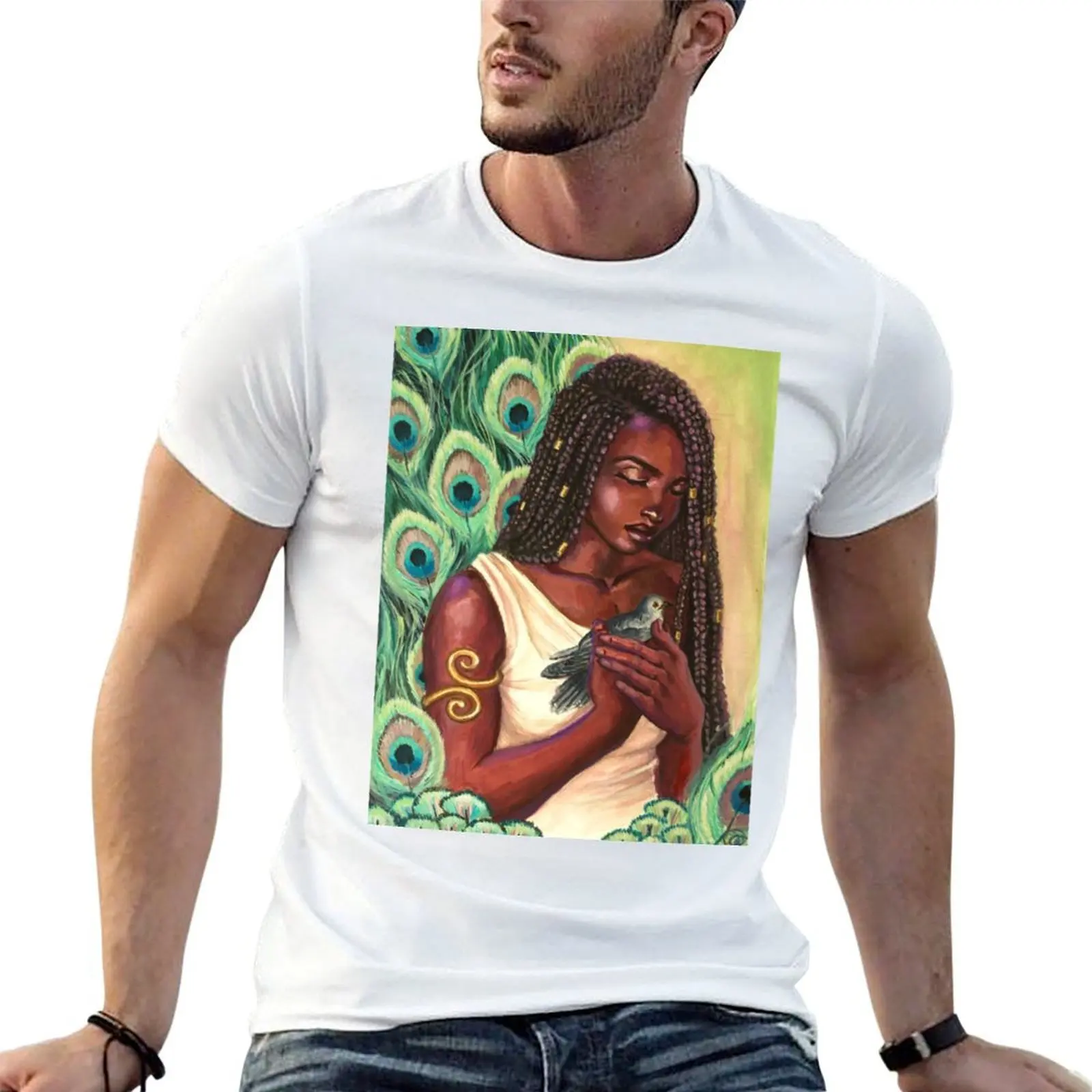T-shirt Hera's Compassion, t-shirt décontracté à coupe classique et basique
