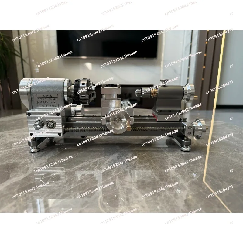 Suitable for Micro Lathe, Chuck Diameter 50mm Through Hole 9mm, 330x150x120mm