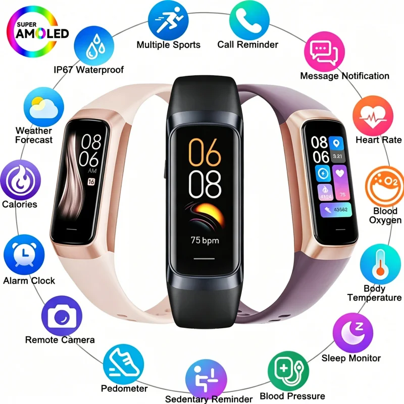 new-smartwatch-2026-heart-rate-body-temperature-health-monitor-waterproof-smart-watch-man-women-sports-fitness-tracker-bracelet