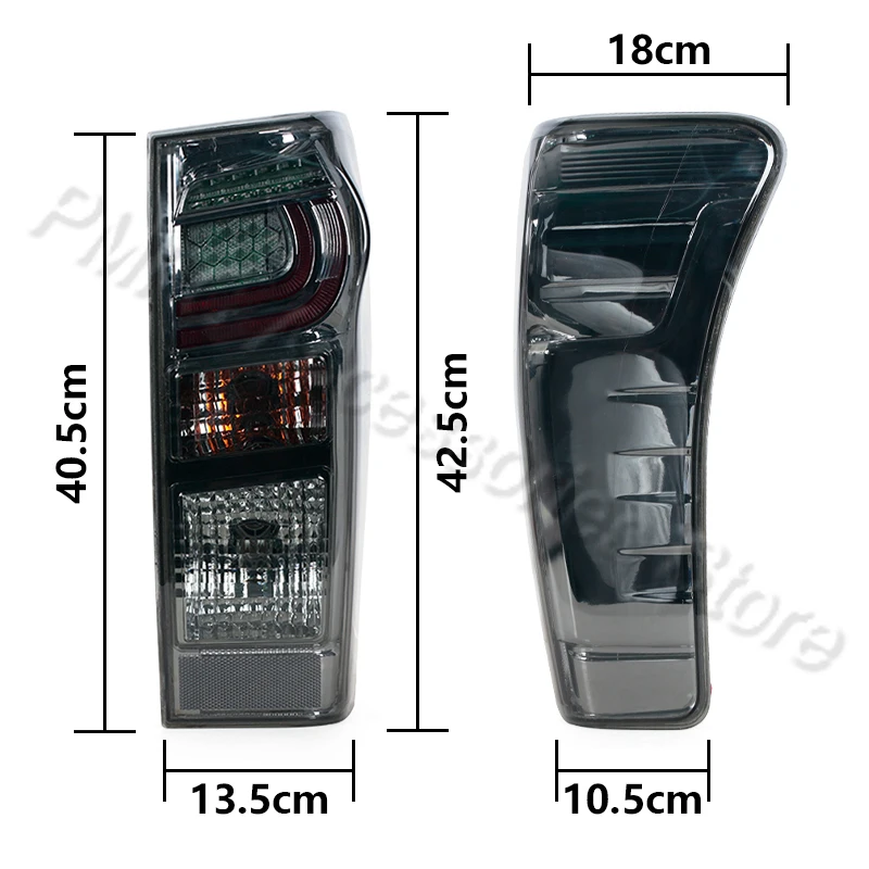 Задняя фара в сборе, задний поворотный сигнал, стоп-сигнал, Аксессуары для автомобилей для Isuzu DMax D-Max Ute 2017 2018 2019 898125393
