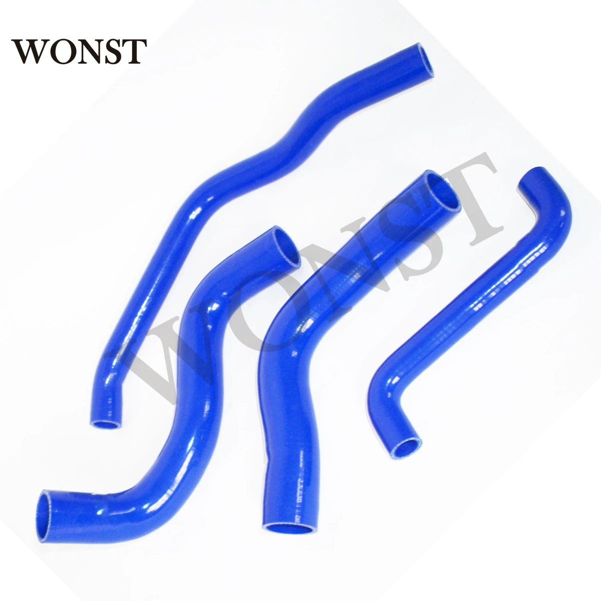 

For Ford Falcon Fairmont EF EL 4.0 I6 1994 1995 1996 1997 1998 Silicone Radiator Hose Pipe Kit